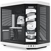 Hyte Y70 Touch Mid Tower Case Bianco/Nero (E-ATX/ATX/M-ATX/M-ITX)