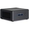 WEELIAO NUC 12 NUC12WSHi5 Wall Street Canyon Mini computer desktop/mini PC/HTPC, Core i5-1240P, 12 core di processore (4P+8E), 16 thread,Smart Cache(alta, 16 GB di RAM + SSD da 512 GB)