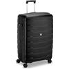 RONCATO SKYLINE 2.0 trolley grande 79 cm espandibile e con sistema di chiusura con sistema di chiusura TSA - Nero