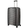 Travelite AIR BASE 4w Trolley, Bagaglio a mano, 77 cm, Grigio (Antracite)