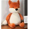 EXQULEG Peluche a forma di volpe, per giocare a volpe, per ragazze e ragazzi, bambini e bambini (50 cm)