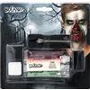 Boland 45095 - Set di trucchi con cerniera zombie, set di trucchi per carnevale o Halloween, trucchi per costumi di carnevale