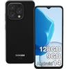 DOOGEE N55 Smartphone Android 14, 6.56 Pollici HD+ Display, 9GB RAM+128GB ROM/Espandibile 1TB, Octa-Core, 5150mAh, 13MP+8MP Fotocamere, 4G Telefono Cellulare Dual SIM, Face ID, GPS, OTG, Nero