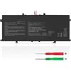 KXRSII 67Wh KXRSII C41N1904 C41N1904-1 Batteria per ASUS ZenBook 13 UX325E UX325EA UX325J UX325JA UX363J UX425E UX363E UX371E UX371EA UM325U UM425I UX425EA UX425J UX393EA BX325JA