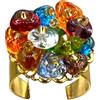 LE GEMME DI VENEZIA ANELLO IN VETRO DI MURANO ANTICA MURRINA VENEZIANA
