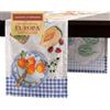 Maison d' Hermine Maison d'Hermine Runner da tavolo in 100% cotone, lunghezza 150 cm, per casa, cucina, sala da pranzo, feste, matrimoni, Primavera Estate (Gourmand, 50 cm x 150 cm)