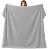 CalmyBEACH Telo mare in spugna XXL 200 x 200 cm - Asciugamano da bagno grande 100% cotone asciugamano spiaggia telo spiaggia telo spiaggia telo spiaggia coperta da picnic
