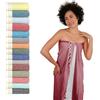 Flora Furora Asciugamano Mare Grande, Teli Mare cotone Spiaggia, 100x200 Telo Mare Donna Uomo | Fouta Beach Towel Pareo, sauna da casa finlandese, telo picnic coperta, viaggio