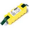 HT TopHinon TOPHINON Batteria di Ricambio Ni-MH 3000mAh 14.4V per Aspirapolvere Roomba 500 510 520 530 532 540 545 550 552 555 560 570 580 581 600 610 620 630 650 660 700 760 770 780 790 800 870 880