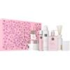 RITUALS Cofanetto Regalo donna The Ritual of Sakura XL - Un set lussuoso ai fiori di ciliegio: candela profumata, sapone mani, spray corpo e capelli, crema corpo, docciaschiuma e i mini bastoncini pro