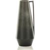 Tomasucci WINK DESIGN, Vaso ELLA-B - vaso in ceramica - effetto pietra - colore antracite - cm 16x16x36