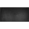 ID Mat M53_L - Zerbino in Gomma, 180 x 90 x 1 cm, Colore: Nero