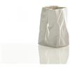 Tomasucci WINK DESIGN, Vaso GLAUKO WHITE - vaso in ceramica - colore bianco finitura opaca - cm 14x14x18