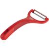 Kuhn Rikon Piranha - Pelapatate a Y con lama in acciaio inox, pelapatate per verdure, pelapatate affilate per la cucina, pelapatate per mele, 3 anni di garanzia di accessori da cucina Kuhn Rikon