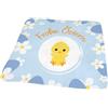 GRUSS & CO Asciugamano magico con motivo Frohe Oster, 30 cm x 30 cm, cotone pressato quadrato, regalo di Pasqua, decorazione pasquale | 73808