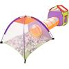 SELONIS Plac Area di Gioco 3In1 per Bambini con 900 Palline Colorate 6 Cm, Multicolore:Perla/Grigio/Trasparente/Rosa Chiaro