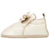 NATURINO PLOTE-Scarpine da Culla con Fiocco, Platino 24