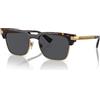 Versace 0ve4447 55 108/87, Occhiali da Sole Unisex-Adulto, Multicolore (Multicolore), Taglia Unica