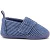TOMS Crib Alpargata, Espadrillas Slip-On Bambini e Ragazzi, Strisce Sottili del Cielo Scuro, 1.5 UK Child