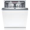 Bosch SMH6ZCX03E - Lavastoviglie da incasso 14 coperti, Scomparsa totale, Classe energetica C