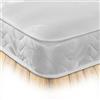 Starlight Beds - Materasso a Molle in Memory Foam, 175 x 75 x 17 cm