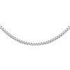 Amazon Essentials Collana a Catena in Argento Sterling a Forma di scatola 61 cm