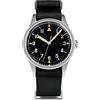 Generic San Martin 36mm VH31 Movimento Al Quarzo Degli Uomini Pilota Orologio Sweep Seconda Serie Nylon Cinturino In Acciaio Inox Orologi, Senza logo, orologio pilota