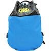 Kong Lirung Sacca Porta Corda, Blu/Nero, 25 Litri
