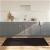 vidaXL Tappeto Rettangolare Marrone Scuro 100x200 cm in Bambù