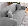 uyeoco Copridivano 3 2 4 Posti Elasticizzato Fodera per Divano Elasticizzato Fantasia Antiscivolo Antimacchia, Copridivano con Braccioli Tessuto Super Morbido Universale ( Color : E , Size : 1 seater (90-140