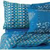 Bassetti Completo Letto Matrimoniale 100% Cotone - Set Lenzuola (1 Lenzuolo Sopra 240x280; 1 Lenzuolo Sotto Con Angoli 175x200; 2 Federe 50x80 cm) VARIANTE: Stuoia B1