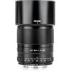 Viltrox Obiettivo AF 56 mm f/1.4 XF STM APS-C Frame Auto Focus Standard Prime Lens per Fuji Fujifilm X-Mount Mirrorless Digital Camera X-A7 X-E3/4 X-H1 X-PRO2/3 X-T2/3/4 X-T20/30 X-T30II X-T200 X-S10