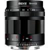 MEKE Meike 35 mm f0.95 Obiettivo di messa a fuoco manuale di grande apertura compatibile con fotocamere mirrorless Sony E Mount A6400 A5000 A5100 A6000 A6100 A6300 A6500 A6600