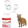 Mikiuly Bolle di Gatta per Gatti,Bolle di Erba Gatta,Bolle di erba gatta per Gatti,per Gatti, Con erba gatta naturale,Adatto agli Animali Domestici,per il comportamento di gatti e gattini (17,7 Ml)