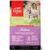 Orijen Kitten | 340 g | Alimento completo secco per gattini | Può aiutare a prendersi cura dei cuccioli di gatto in modo ottimale | Contiene 15 ingredienti freschi o crudi