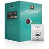 Generico 75 Cialde Capsule Caffe LOLLO BIDOSE 14g Espresso Point miscela NERA per macchine Lavazza Nims - 1 Cartone 75 Capsule da 14g - 150 caffe -