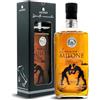 Amaro Milone 70 cl con Astuccio - Liquore Digestivo alle Erbe (35% Vol.) - Confezione Regalo per chi Ama Sapori Decisi e Tradizione Italiana