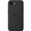 APPLE Custodia in silicone per iPhone 16e - Nero