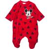 Disney Tutina di Topolino, Rosso, 18 Mesi Baby Boys
