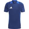 adidas Maglia da allenamento da uomo Tiro 24 Competition Jersey (manica corta), Blu mare, S
