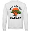 Bughyprint Felpa Girocollo Unisex Cobra Kai Miyagi-DO Karate, S