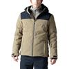 ROSSIGNOL - Giacca da Sci Siz da Uomo - Impermeabile e Traspirante, Calda Giacca Invernale da Esterno, Skipass + 2 Tasche per le Mani + Tasche Interne, Full Zip, Cappuccio Rimovibile, Color Fico, M