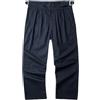 ATIYMNASTX Pantaloni Gurkha, Dritto Sciolto, Colore Originale, Vintage Americano, Amekaji, Stile Militare, Abbigliamento Casuale Americano (IT, Testo, S, Regular, Regular, Cotone)