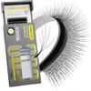 SEEDEW Sottili 5D Estensioni Ciglia, Curl D 0,07 mm MIX8-15mm 12 File/Vassoio, Forma a W, Innesto Ciglia Volume Naturale PBT per Lash Tech, Artista, Salone di Bellezza(Wispy 5D-Nero-0,07-D-MIX8-15mm)