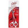 Seki Edge Ss-605 Eyebrow Comb Scissors, Stainless Steel