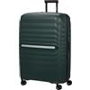 Samsonite Neo Flux - Spinner XL, Valigia espandibile, 81 cm, 130/145 L, Verde giungla (Jungle Green)