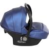 Junama seggiolino auto Cosmo iSize - Fluo Collezione (01 - blu)