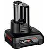 Bosch Professional 1600Z0002Y GBA Batteria, 12 V, 4.0 Ah, Nero