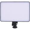 ZJchao Luce Selfie a LED Luce di Riempimento Ricaricabile con 240 Chip a LED, Temperatura a Colori 27006500K, Batteria da 4000 MAh, Leggera per Viaggi Esterni, Luce Selfie per la