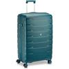 RONCATO SKYLINE 2.0 trolley grande 79 cm, espandibile e con sistema di chiusura con sistema di chiusura TSA - Smeraldo